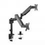Monitorhalterung VALUE 17.99.1182 Klemme 2,06 m Schwarz 18 kg