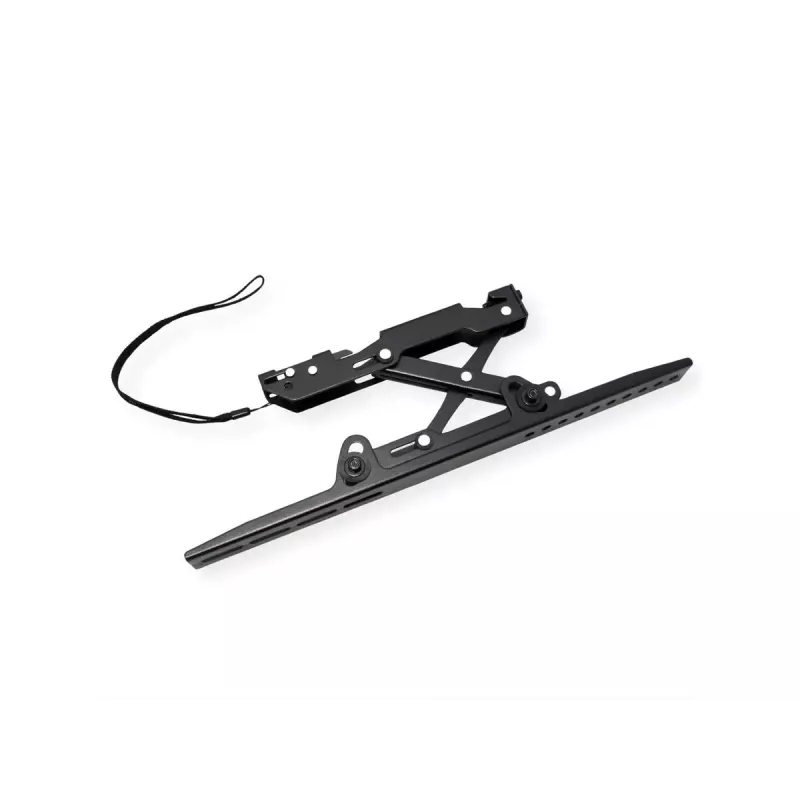 TV-Halterung/Standfuß VALUE 17.99.1185 für 94–203 cm (37–80 Zoll), VESA 200x200–600x400, max. 75 kg, neigbar -10–5°, schwenkbar -5–5°