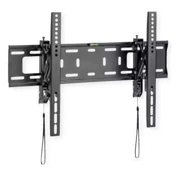 TV-Halterung/Standfuß VALUE 17.99.1185 für 94–203 cm (37–80 Zoll), VESA 200x200–600x400, max. 75 kg, neigbar -10–5°, schwenkbar -5–5°