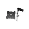 TV-Halterung/Standfuß VALUE 17.99.1186 für 43,2 cm bis 94 cm (17 Zoll – 37 Zoll), VESA 75×75–200×200, neigbar 0–90°, schwenkbar ±45°, 20 kg, schwarz