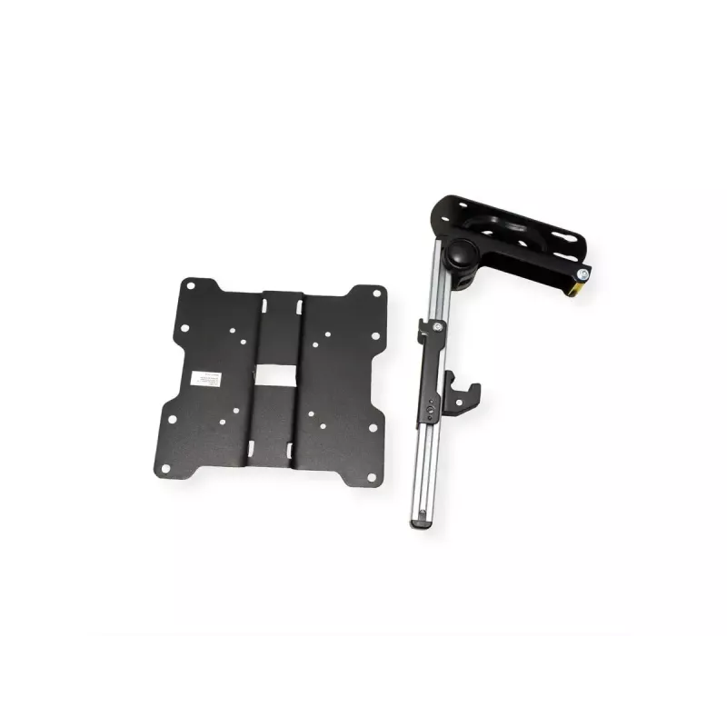 TV-Halterung/Standfuß VALUE 17.99.1186 für 43,2 cm bis 94 cm (17 Zoll – 37 Zoll), VESA 75×75–200×200, neigbar 0–90°, schwenkbar ±45°, 20 kg, schwarz