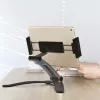 Tablet-Halterung VALUE 17.99.1192 Schwarz Schreibtisch Innenbereich