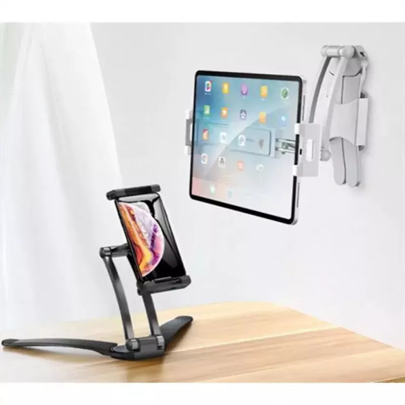 Tablet-Halterung VALUE 17.99.1192 Schwarz Schreibtisch Innenbereich