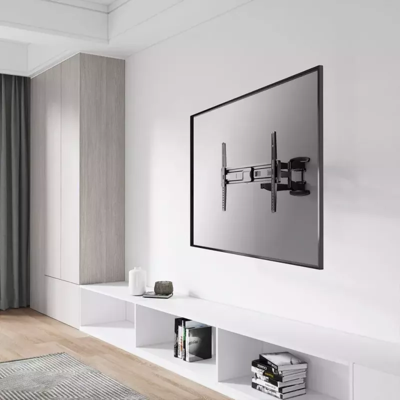 TV-Wandhalterung VALUE 17.99.1211 2,03 m 45 kg Schwarz