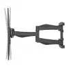 TV-Wandhalterung VALUE 17.99.1211 2,03 m 45 kg Schwarz
