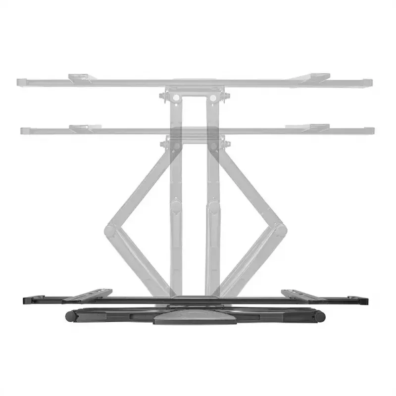 TV-Wandhalterung VALUE 17.99.1211 2,03 m 45 kg Schwarz