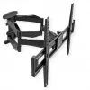 TV-Wandhalterung VALUE 17.99.1211 2,03 m 45 kg Schwarz