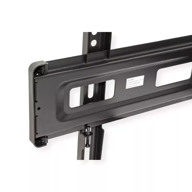 TV-Wandhalterung VALUE 17.99.1211 2,03 m 45 kg Schwarz