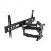 TV-Wandhalterung VALUE 17.99.1211 2,03 m 45 kg Schwarz
