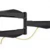 TV-Wandhalterung VALUE 17.99.1211 2,03 m 45 kg Schwarz