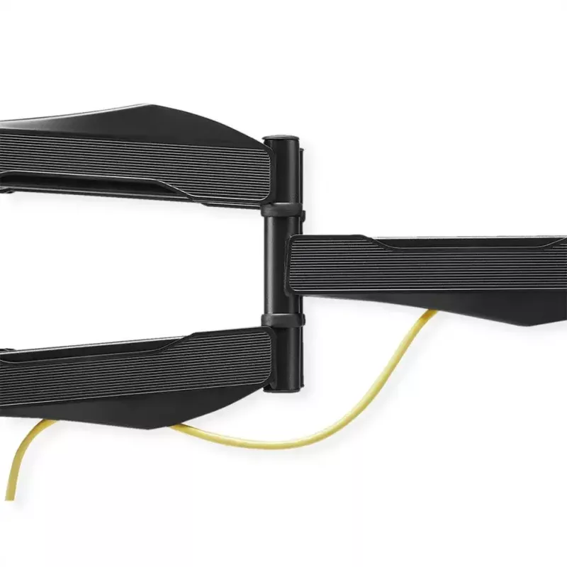 TV-Wandhalterung VALUE 17.99.1211 2,03 m 45 kg Schwarz