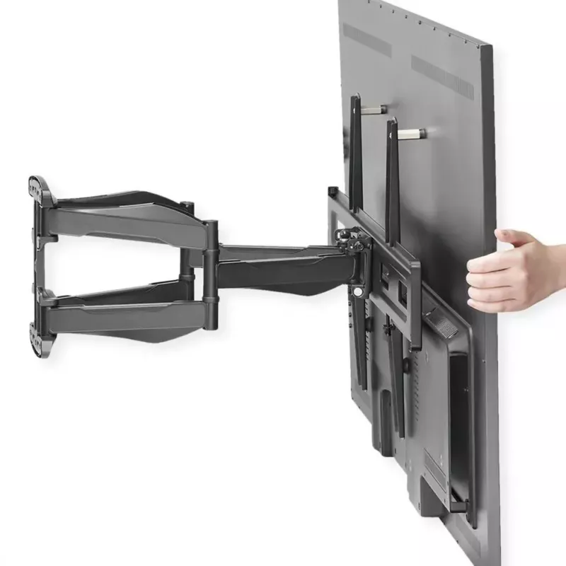 TV-Wandhalterung VALUE 17.99.1211 2,03 m 45 kg Schwarz