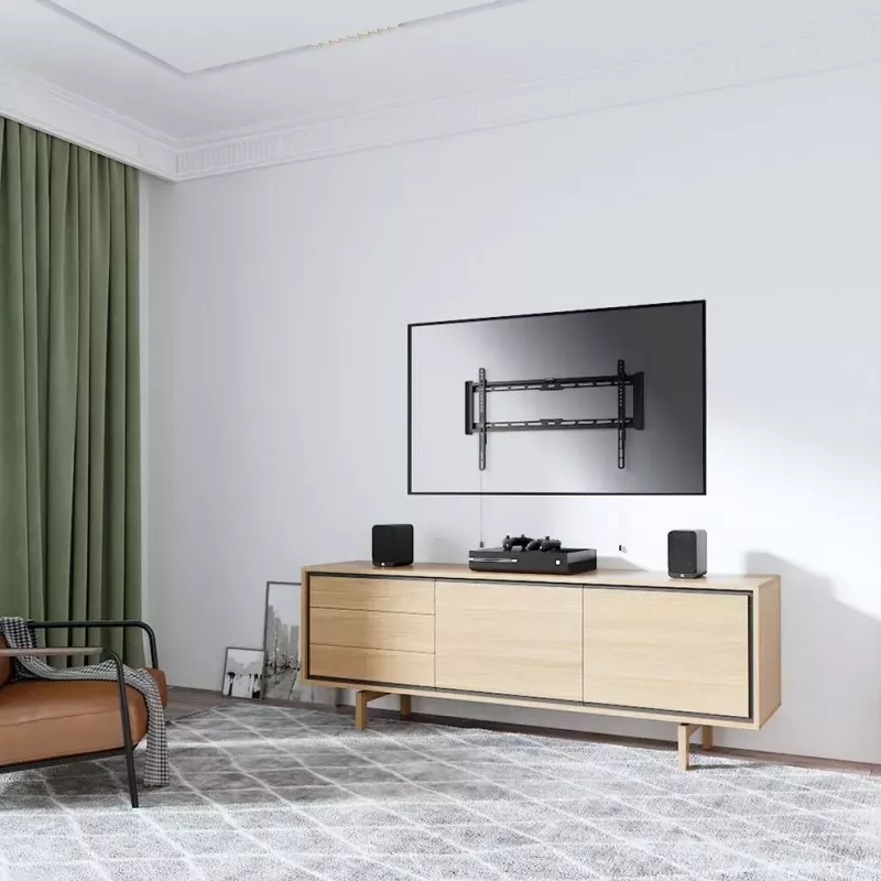 TV-Halterung VALUE 17.99.1222 Schwarz 2,03 m 75 kg