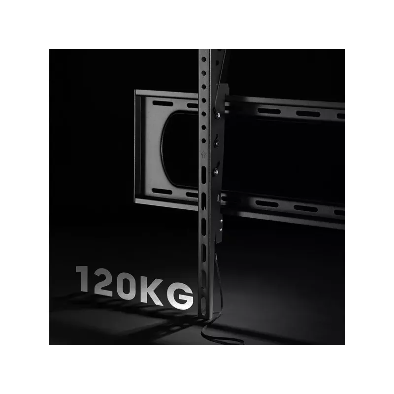TV-Halterung VALUE 17.99.1225 3,05 m 120 Zoll Schwarz 120 kg Tragfähigkeit