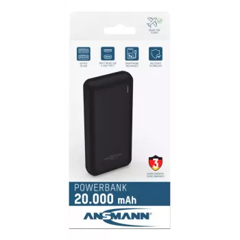 Tragbare Batterie Ansmann PB212 20000 mAh