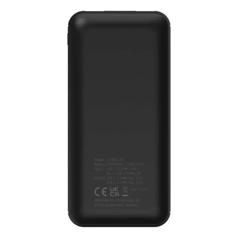 Tragbare Batterie Ansmann PB212 20000 mAh