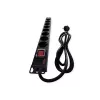 ROLINE 19.07.1619 Power Distribution Unit (PDU) 8 AC-Ausgänge 1U Schwarz