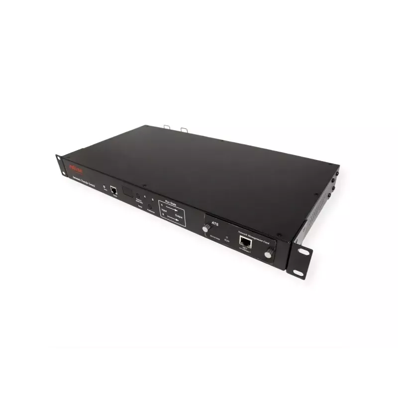ROLINE 19.07.3415 Automatic Transfer Switch ATS 220-240V 50Hz 1U Rackmount