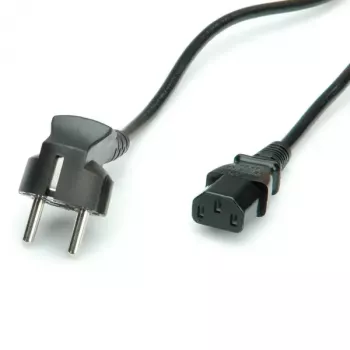 Netzkabel ROLINE IEC-Stecker 3 m