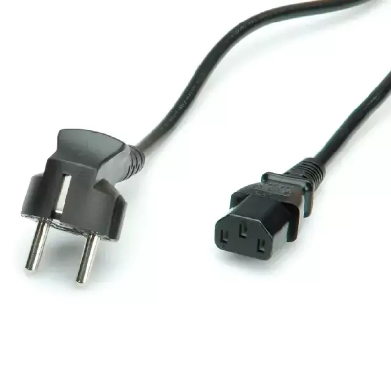 Netzkabel ROLINE IEC-Stecker 3 m