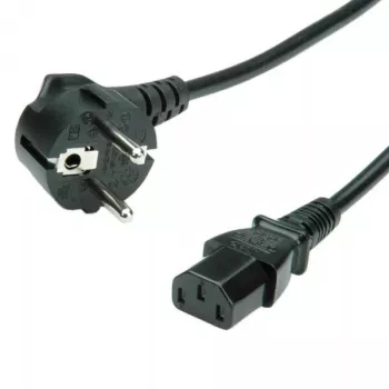 Netzkabel ROLINE IEC-Stecker 3 m
