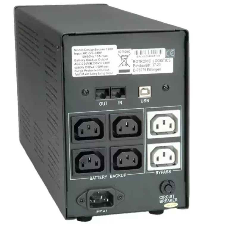 UPS ROLINE DesignSecure 2000