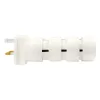 Reiseadapter LogiLink PA0186 Weiß