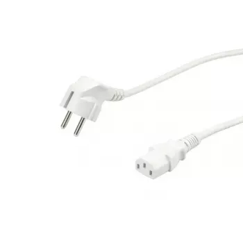Netzkabel VALUE 19.99.1016 Weiß 0,6 m CEE7/7 IEC 320