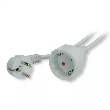 Netzkabel VALUE 19.99.1178 Weiß 10 m