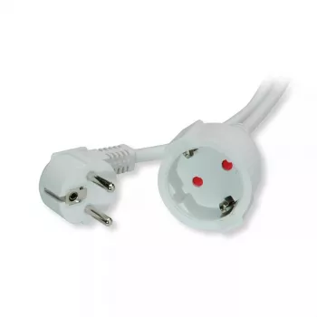 Netzkabel VALUE 19.99.1178 Weiß 10 m