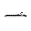 Stromverteilereinheit PDU VALUE 19.99.1637 7 AC-Ausgänge 1U Aluminium Schwarz