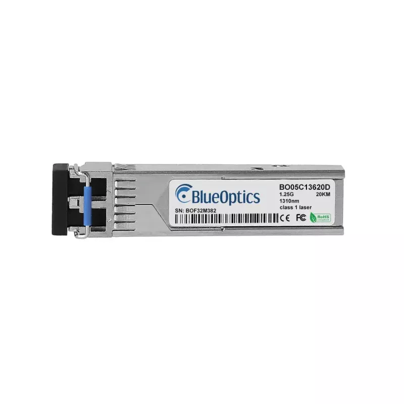 SFP-Transceiver-Modul BlueOptics 1AB187280029-BO 1250 Mbit/s Glasfaser