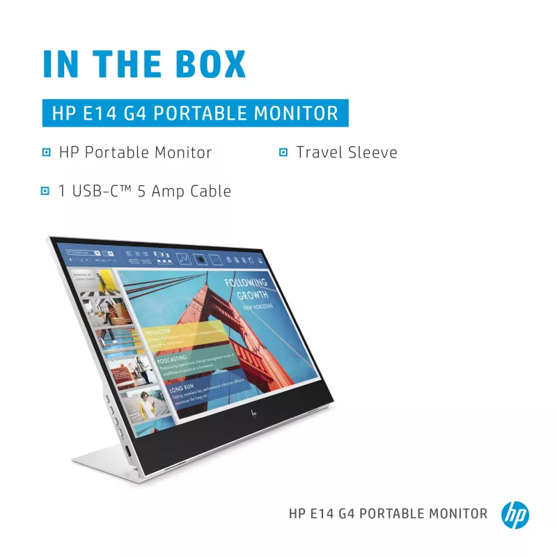 Monitor HP E-Series E14 G4 14 Zoll Full HD LCD 1920x1080