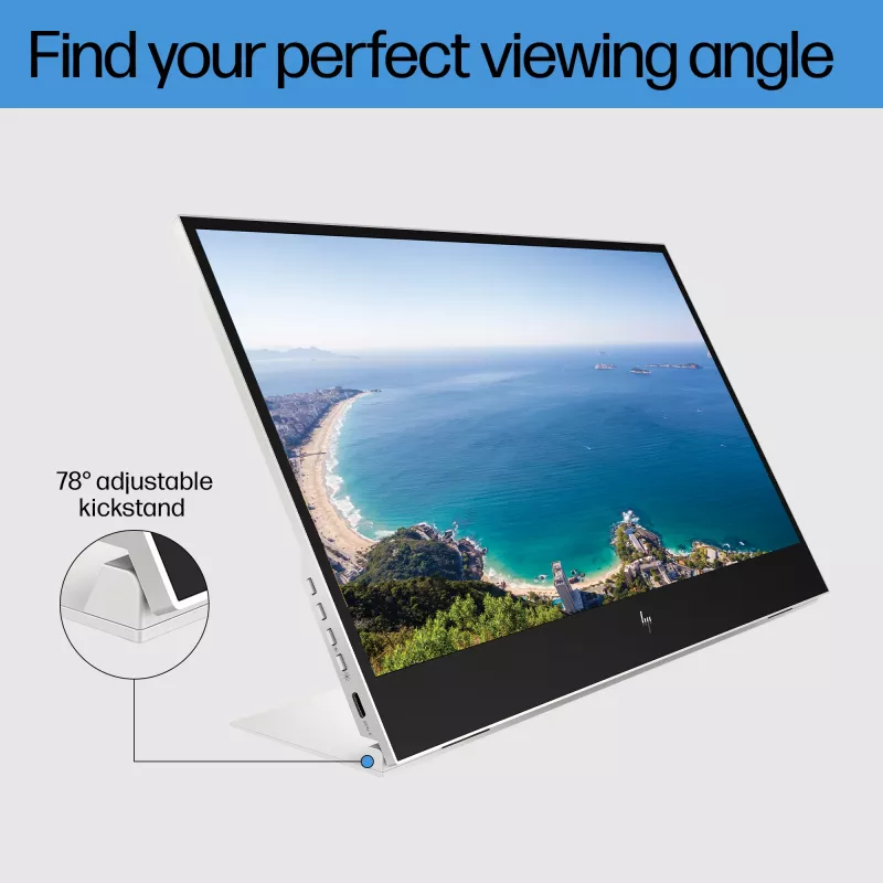 Monitor HP E-Series E14 G4 14 Zoll Full HD LCD 1920x1080