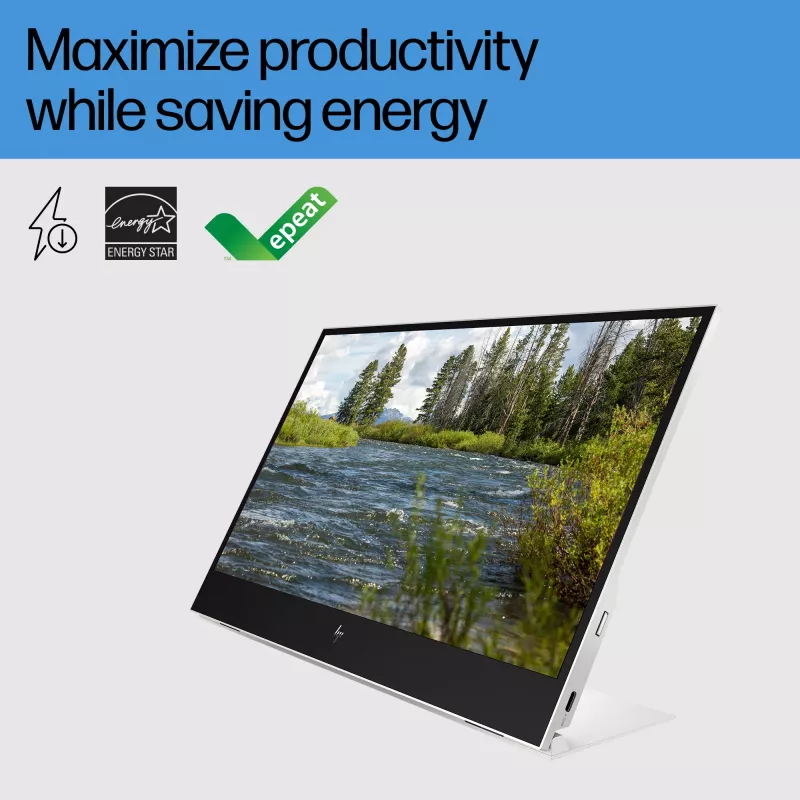Monitor HP E-Series E14 G4 14 Zoll Full HD LCD 1920x1080