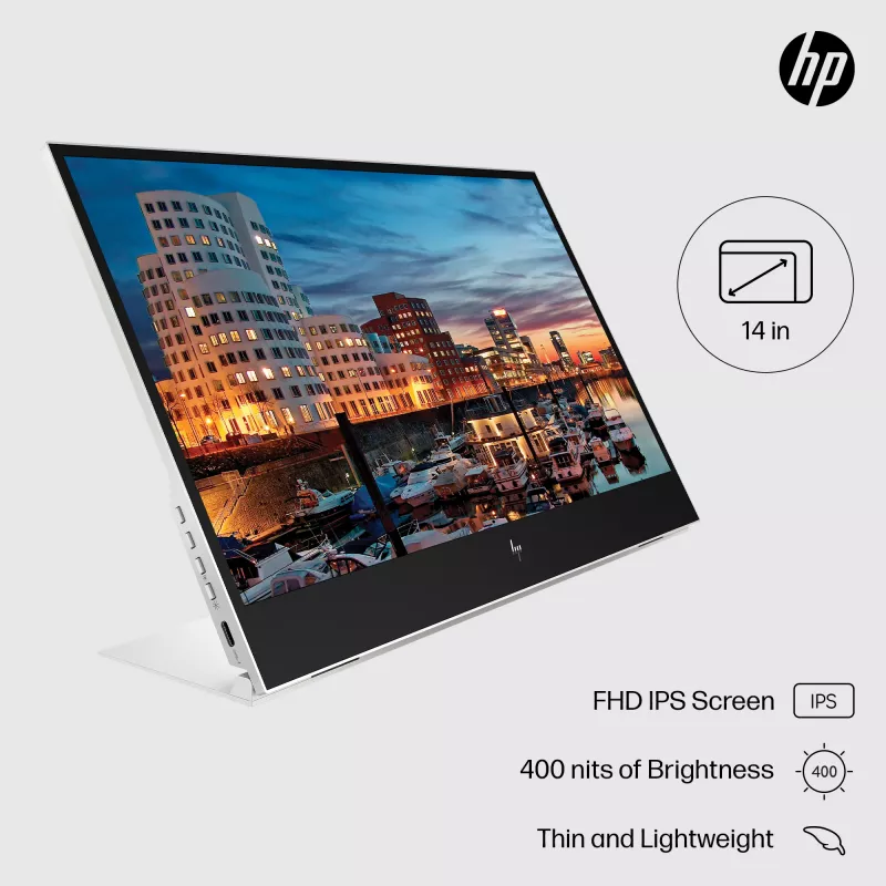 Monitor HP E-Series E14 G4 14 Zoll Full HD LCD 1920x1080