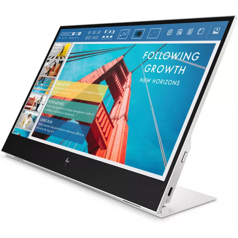 HP E-Series E14 G4 Computermonitor 35,6 cm (14 Zoll) 1920 x 1080 Pixel Full HD LED Weiß