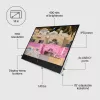 HP E-Series E14 G4 Computermonitor 35,6 cm (14 Zoll) 1920 x 1080 Pixel Full HD LED Weiß