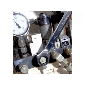 Ratsche-Ringschlüssel Bahco 1RM-13