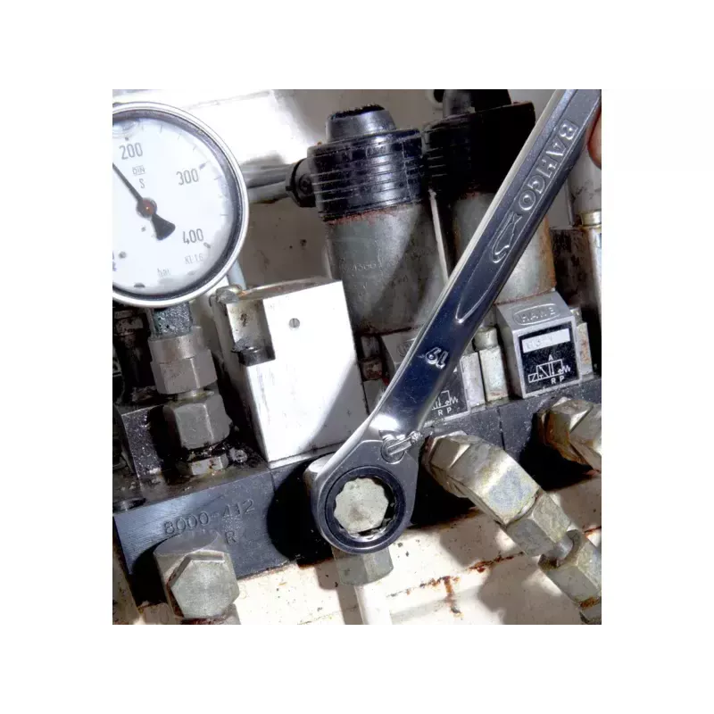 Ratsche-Ringschlüssel Bahco 1RM-13