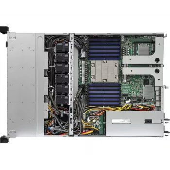 Computer-Gehäuse ASRock 1U12E-GENOA/2L2T Rack (1U) Grau