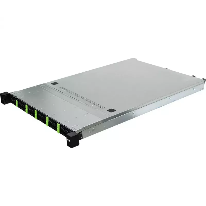 Computer-Gehäuse ASRock 1U12E-GENOA/2L2T Rack (1U) Grau