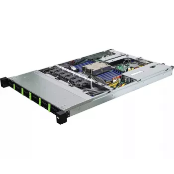 Computer-Gehäuse ASRock 1U12E-GENOA/2L2T Rack (1U) Grau
