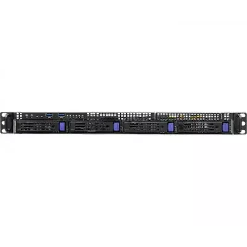 Computer-Gehäuse ASRock 1U4LW-B650/2L2T Rack (1U) Schwarz