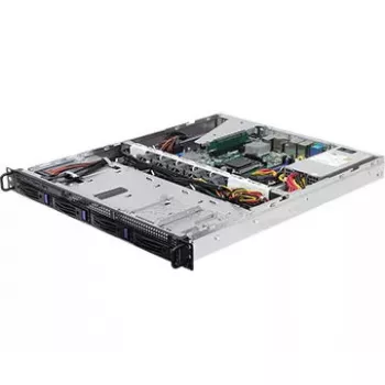Computer-Gehäuse ASRock 1U4LW-B650/2L2T Rack (1U) Schwarz