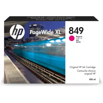 HP 849 400-ml Magenta PageWide XL Tintenpatrone
