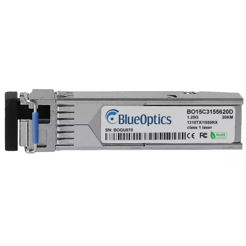 Glasfaser-Transceivermodul BlueOptics 2000 2940-BO SFP LC Aluminium