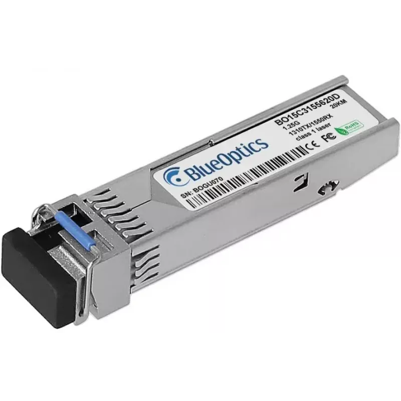 Glasfaser-Transceivermodul BlueOptics 2000 2940-BO SFP LC Aluminium