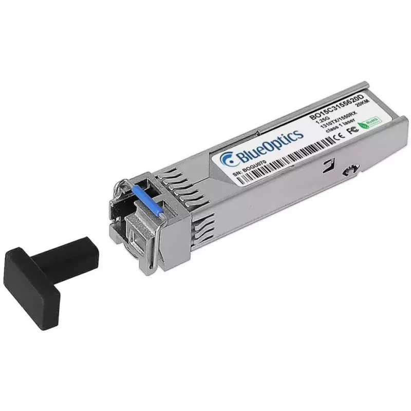 Glasfaser-Transceivermodul BlueOptics 2000 2940-BO SFP LC Aluminium