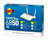 Box 6850 5G WLAN-Router Gigabit Ethernet Dualband (2,4 GHz / 5 GHz) Weiß